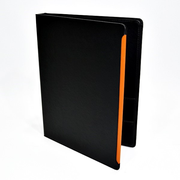 블랙브라운디렉토리북 메뉴판(링바인더 320*240*40mm)